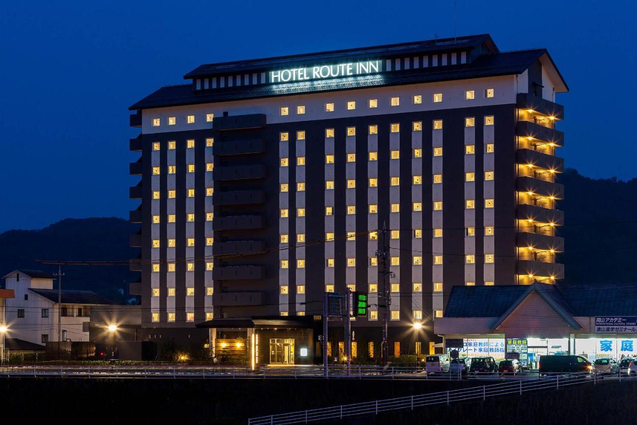 Hotel Route-Inn Tsuyama Ekimae Exterior photo